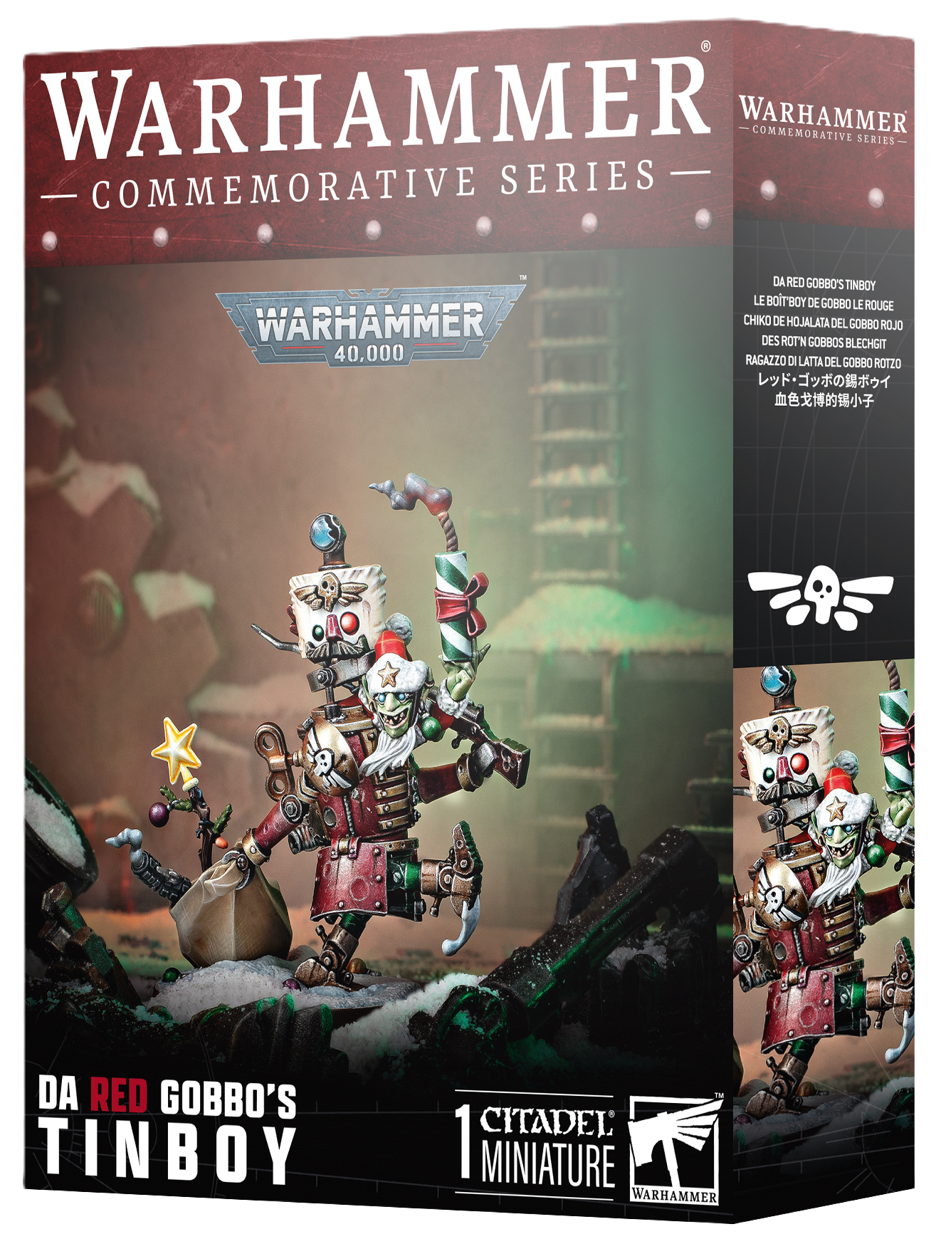 Warhammer 40,000: Commemorative Series - Da Red Gobbo's Tinboy