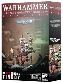 Warhammer 40,000: Commemorative Series - Da Red Gobbo's Tinboy