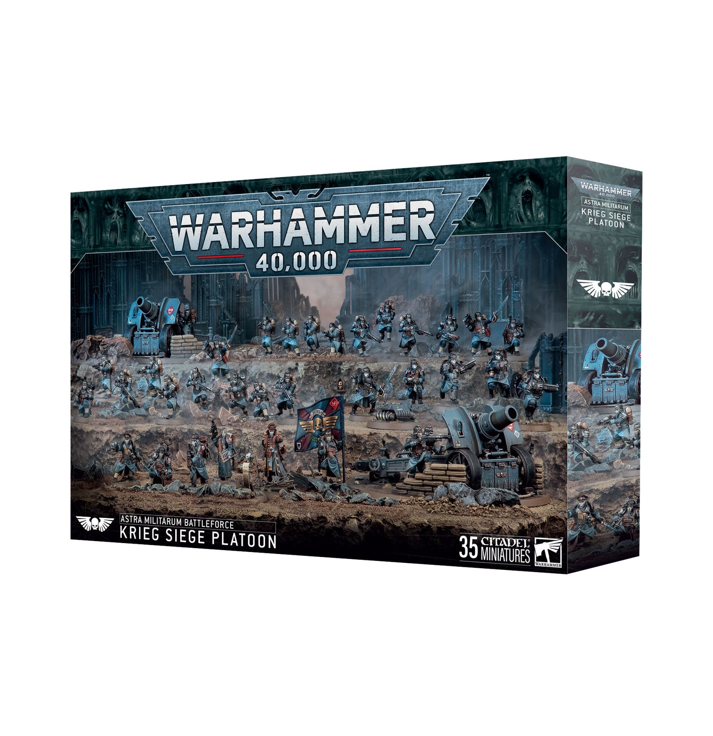 Warhammer 40,000: Battleforce – Krieg Siege Platoon