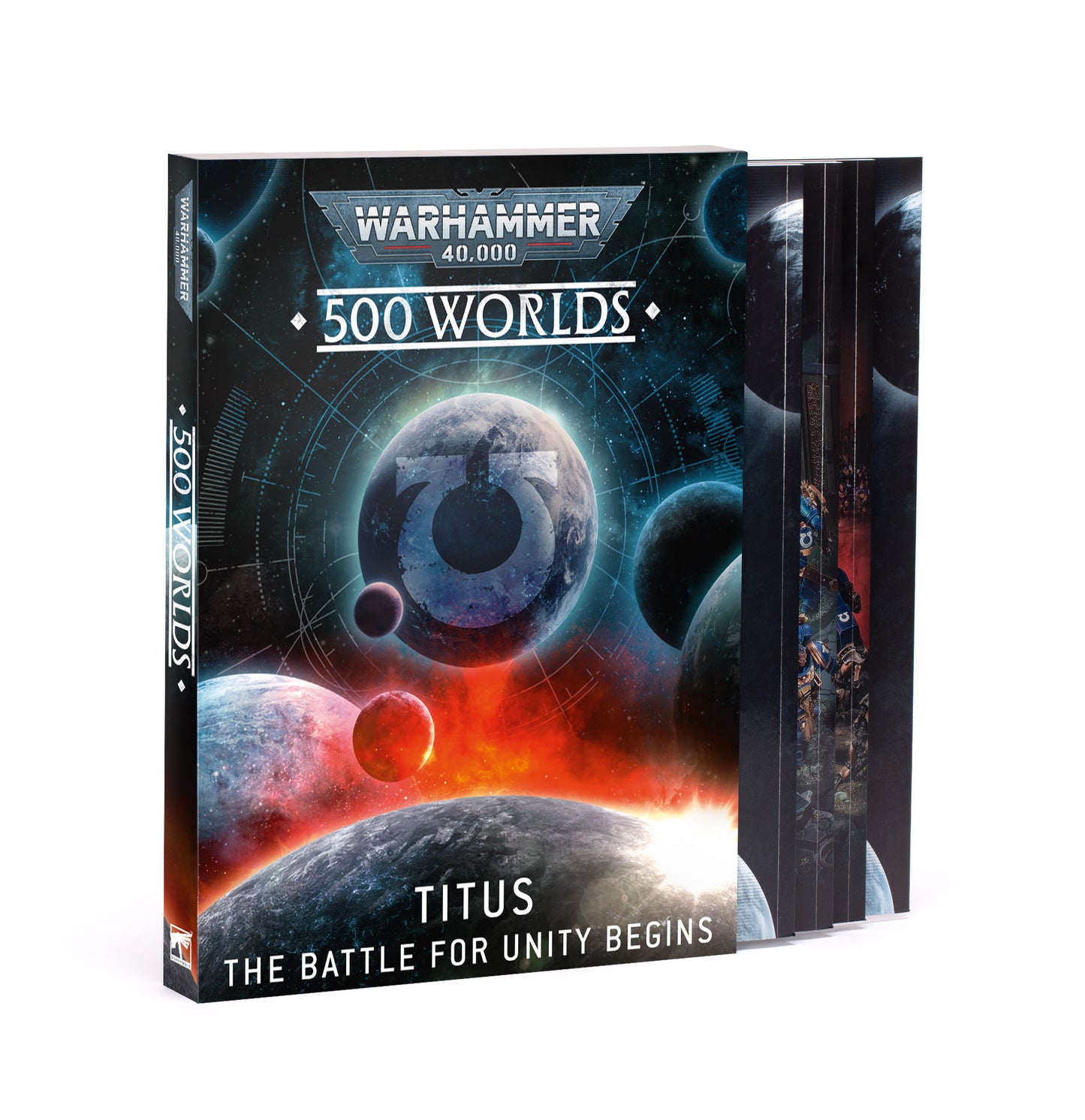 Warhammer 40,000: 500 Worlds: Titus – The Battle for Unity Begins