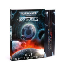 Warhammer 40,000: 500 Worlds: Titus – The Battle for Unity Begins