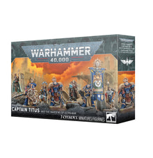 Warhammer 40,000: Captain Titus and The Wardens of Ultramar
