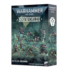 Warhammer 40,000: 500 Worlds Battalion – Necrons