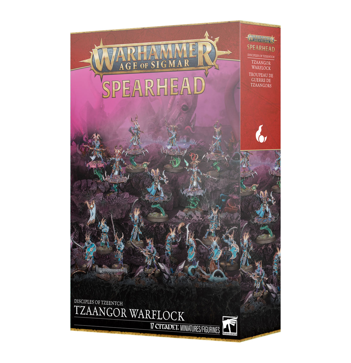 Age of Sigmar: Spearhead - Disciples of Tzeentch: Tzaangor Warflock