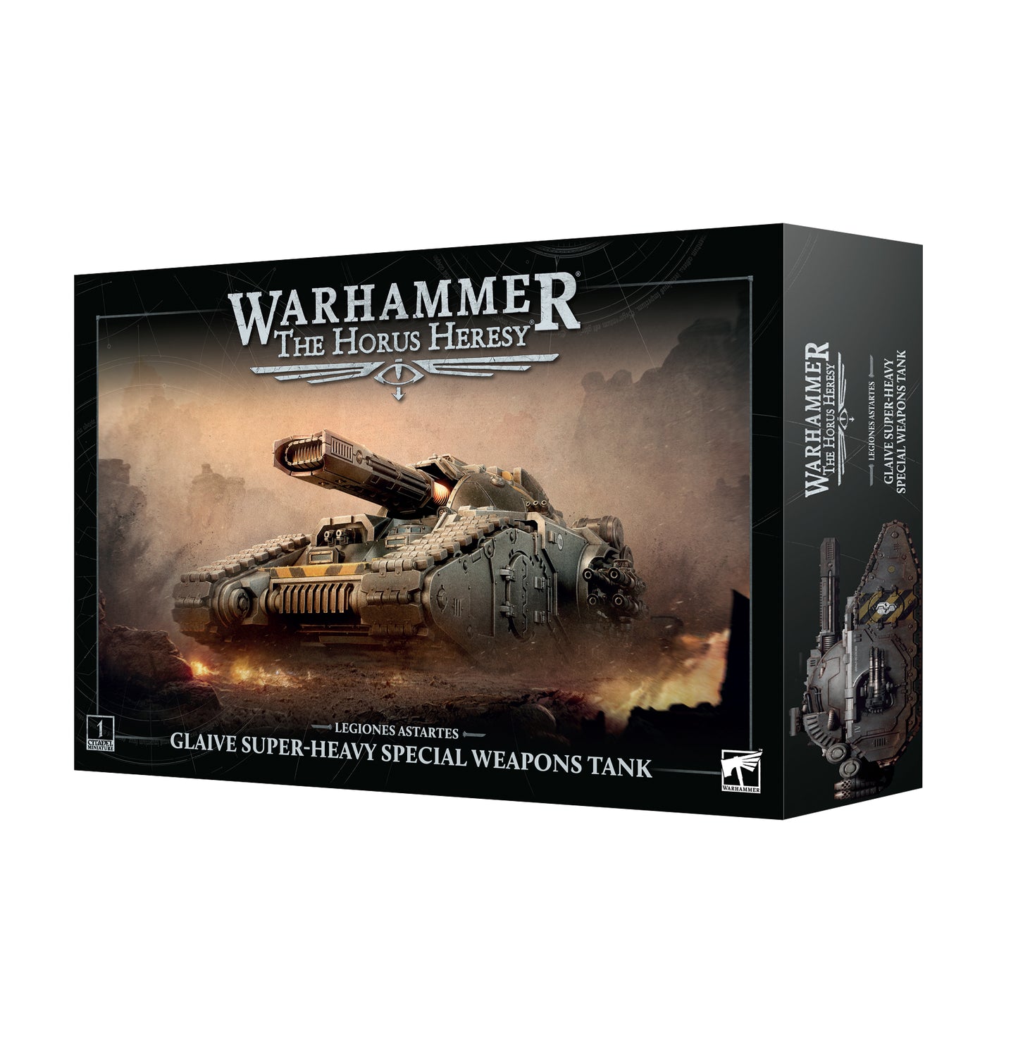 Warhammer: The Horus Heresy - Glaive Super-heavy Special Weapons Tank
