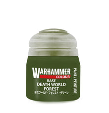 Warhammer Colour: Death World Forest