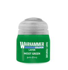Warhammer Colour Moot Green Layer paint pot