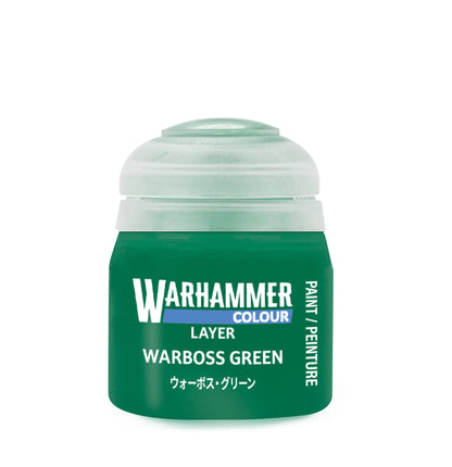 Warhammer Colour: Warboss Green