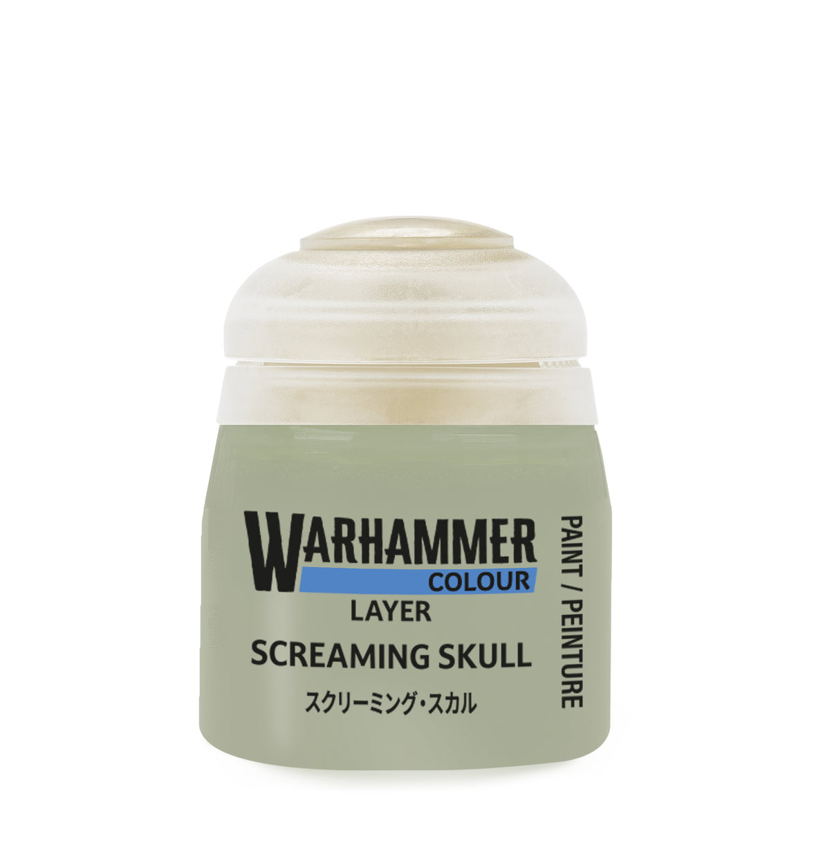 Warhammer Colour: Screaming Skull