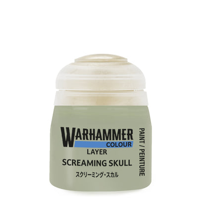 Warhammer Colour: Screaming Skull
