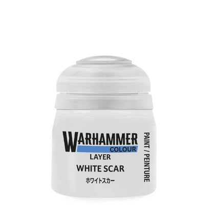 Warhammer Colour: White Scar