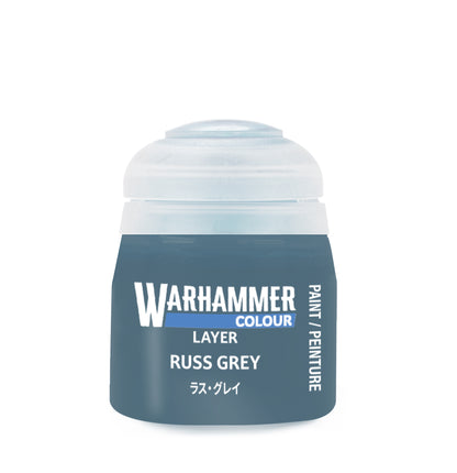 Warhammer Colour: Russ Grey