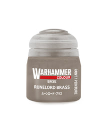 Warhammer Colour: Runelord Brass