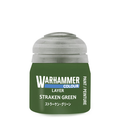 Warhammer Colour: Straken Green