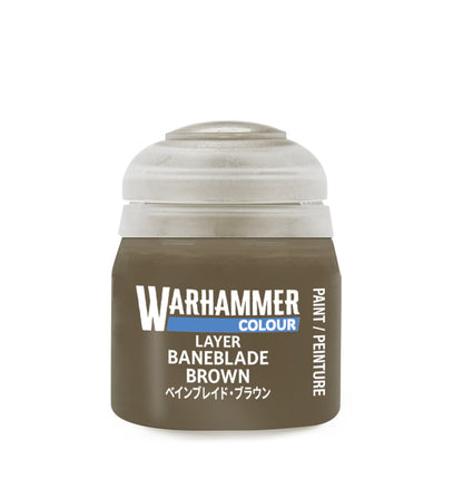 Warhammer Colour: Baneblade Brown