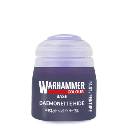Warhammer Colour: Daemonette Hide