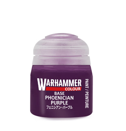 Warhammer Colour: Phoenician Purple