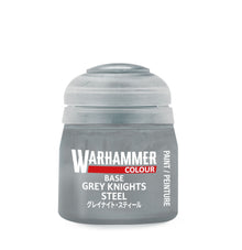 Warhammer Colour: Grey Knights Steel