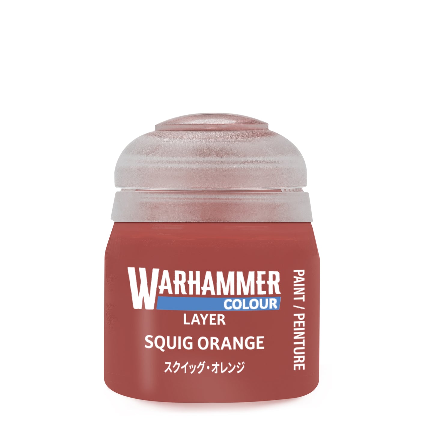Warhammer Colour: Squig Orange