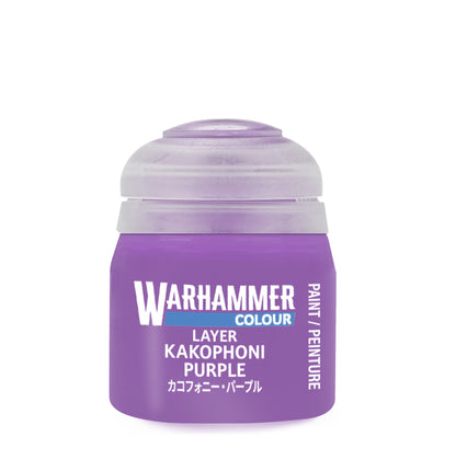 Warhammer Colour: Kakophoni Purple