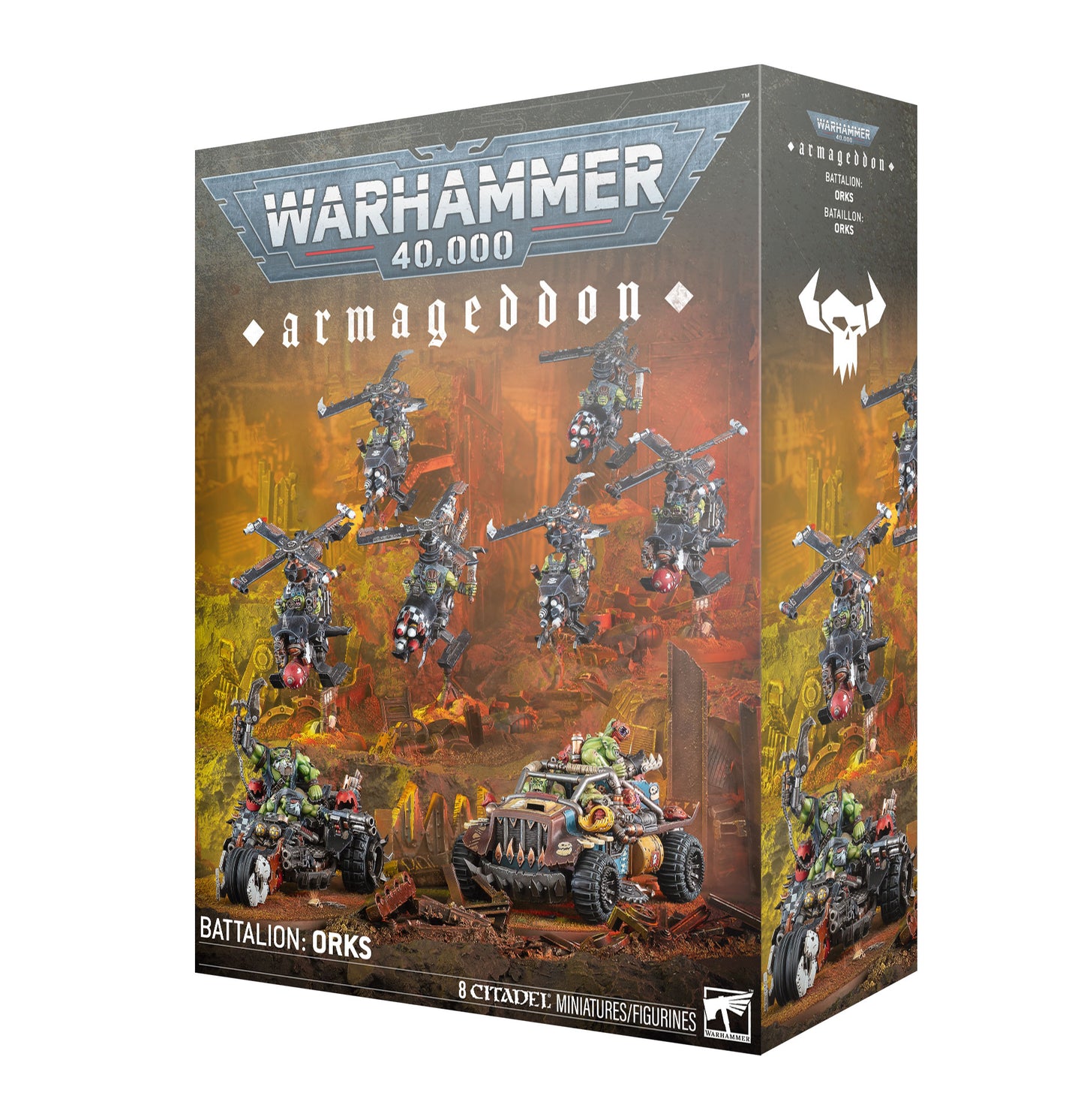 Warhammer 40,000: Armageddon Battalion: Orks