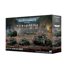 Warhammer 40,000: Armageddon Battalion: Astra Militarum