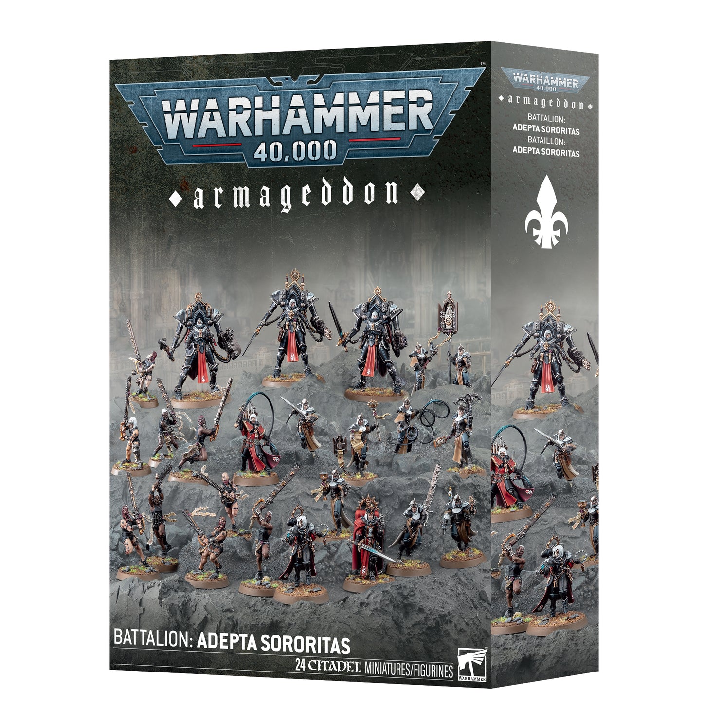 Warhammer 40,000: Armageddon Battalion: Adepta Sororitas