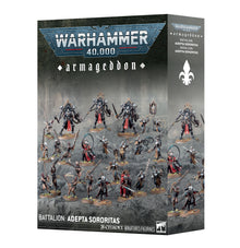 Warhammer 40,000: Armageddon Battalion: Adepta Sororitas