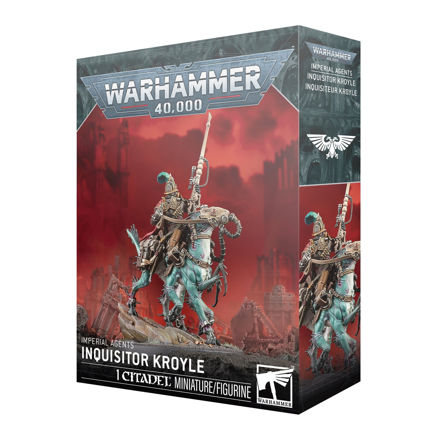 Warhammer 40,000: Imperial Agents Inquisitor Kroyle