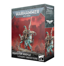 Warhammer 40,000: Imperial Agents Inquisitor Kroyle