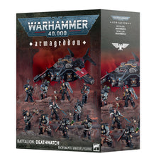 Warhammer 40,000: Armageddon Battalion: Deathwatch