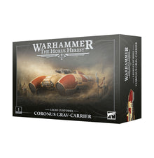 Warhammer: The Horus Heresy - Legio Custodes Coronus Grav-carrier