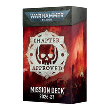 Warhammer 40,000: Chapter Approved 2026-27 Mission Deck (11th Edition)