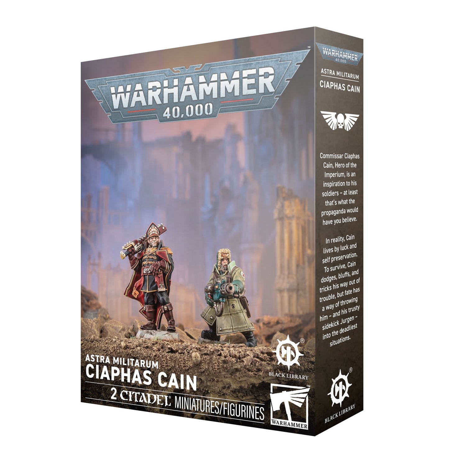 Warhammer: 40,000 - Caiphas Cain