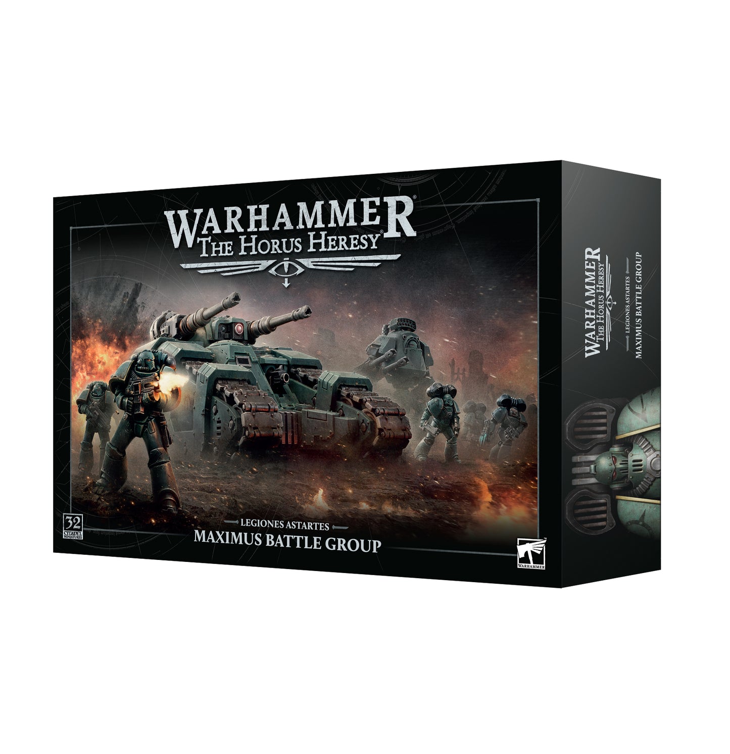 Warhammer: The Horus Heresy - Maximus Battle Group