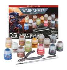 Warhammer 40,000: Paints + Tools Set (2026)