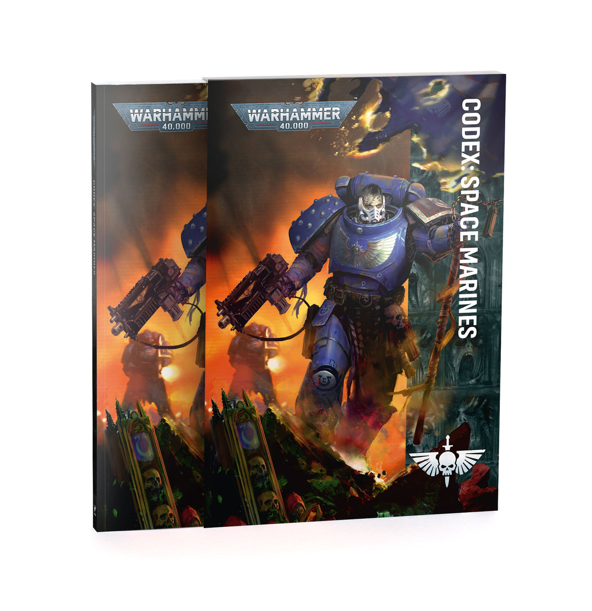 Warhammer 40,000: Codex Space Marines (11th Edition)