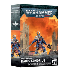 Warhammer 40,000: Space Marines Kaius Konorius