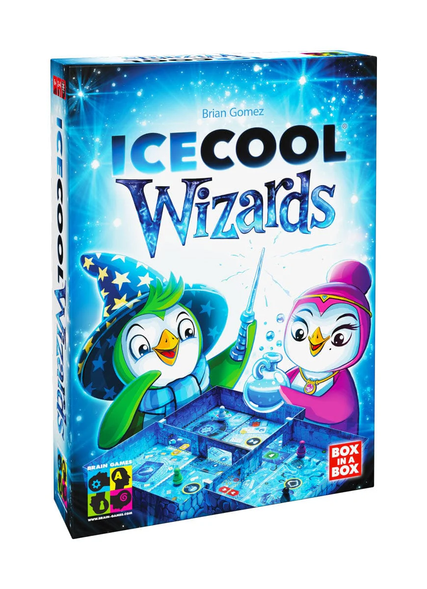 Ice Cool Wizards