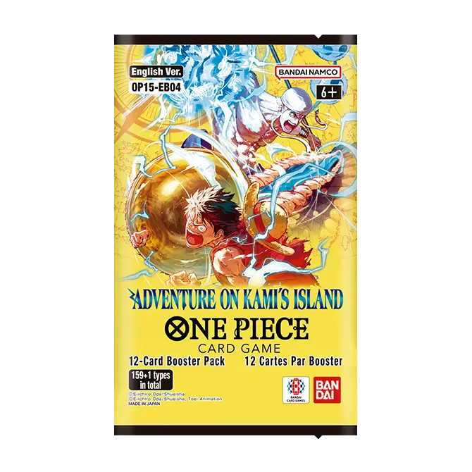One Piece Card Game: Booster Pack - Adventure on Kami's Island [OP15-EB04]