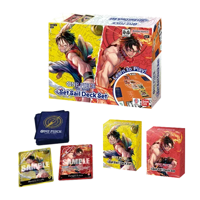 One Piece: Set Sail Deck Set [SD-01]