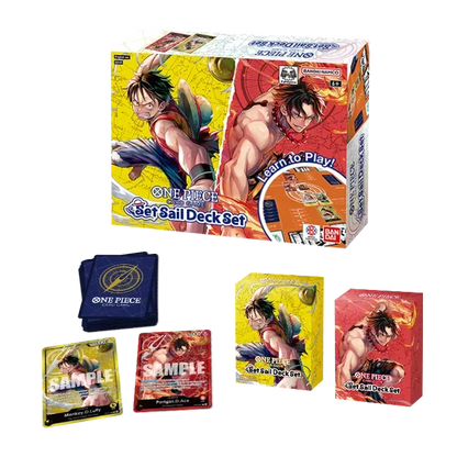 One Piece: Set Sail Deck Set [SD-01]