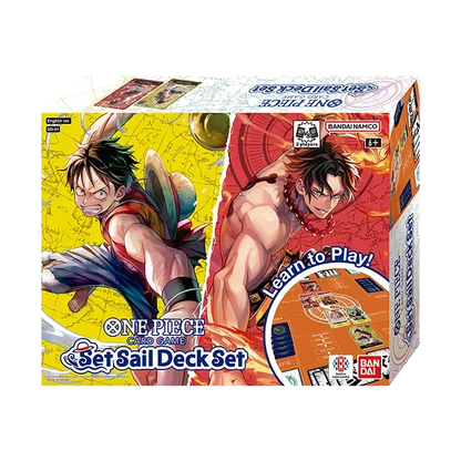 One Piece: Set Sail Deck Set [SD-01]