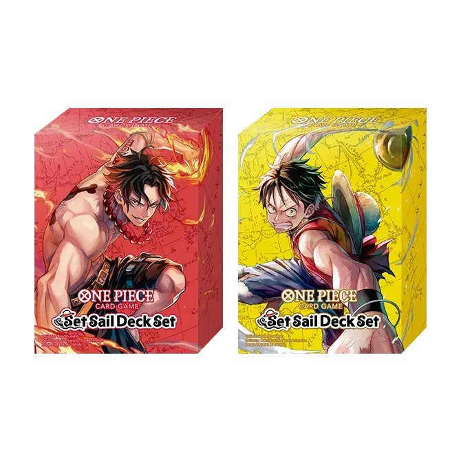 One Piece: Set Sail Deck Set [SD-01]