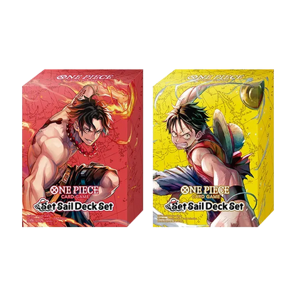 One Piece: Set Sail Deck Set [SD-01]