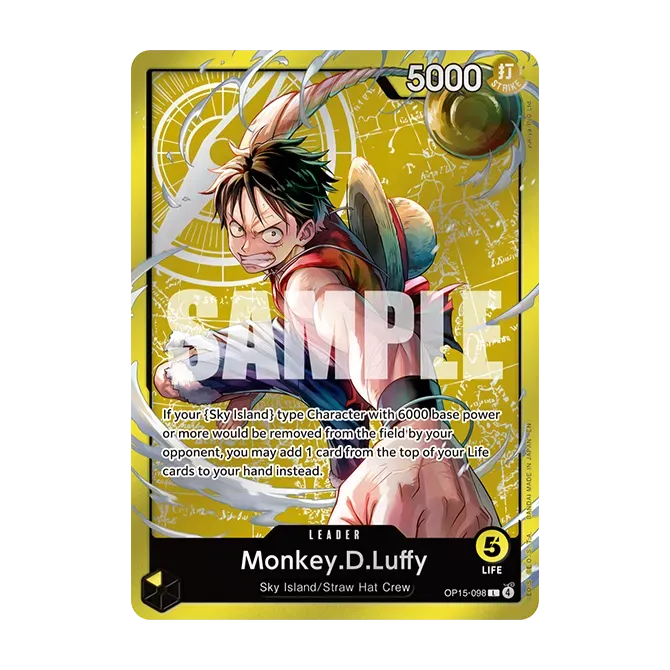 One Piece: Set Sail Deck Set [SD-01]