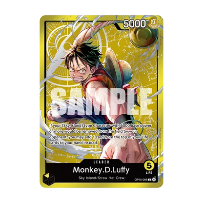 One Piece: Set Sail Deck Set [SD-01]
