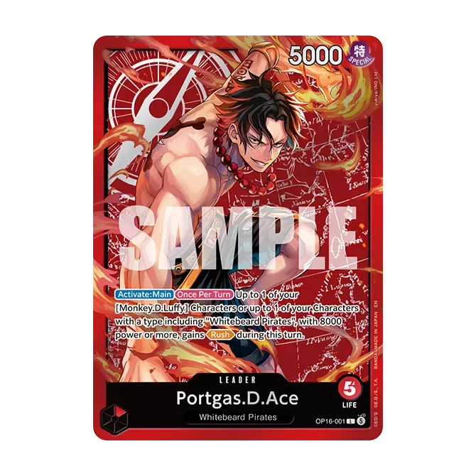 One Piece: Set Sail Deck Set [SD-01]