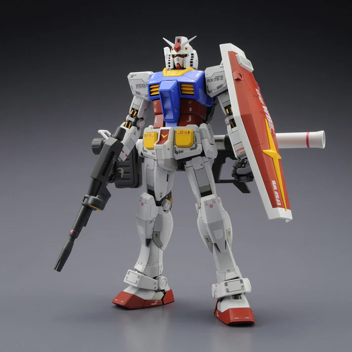 MG 1/100 RX-78-2 Gundam E.F.S.F Prototype Close-Combat Mobile Suit Ver.3.0
