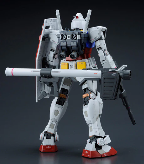MG 1/100 RX-78-2 Gundam E.F.S.F Prototype Close-Combat Mobile Suit Ver.3.0